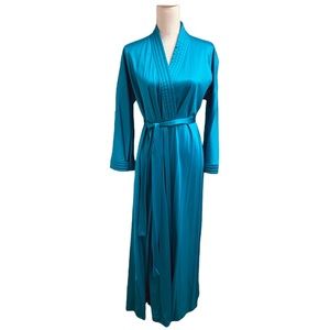 Vintage Vanity Fair Satin Robe